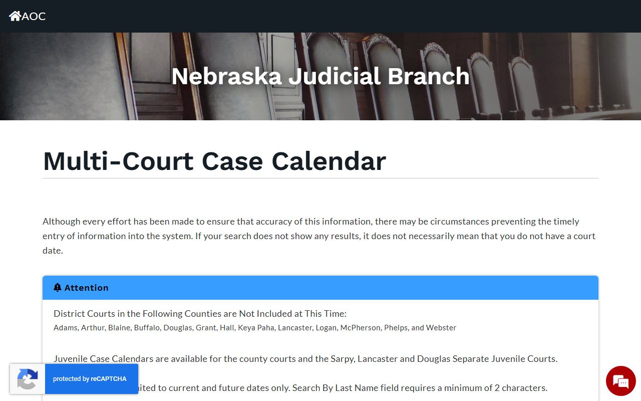 Sherman County court records after jail arrest calendar search fields